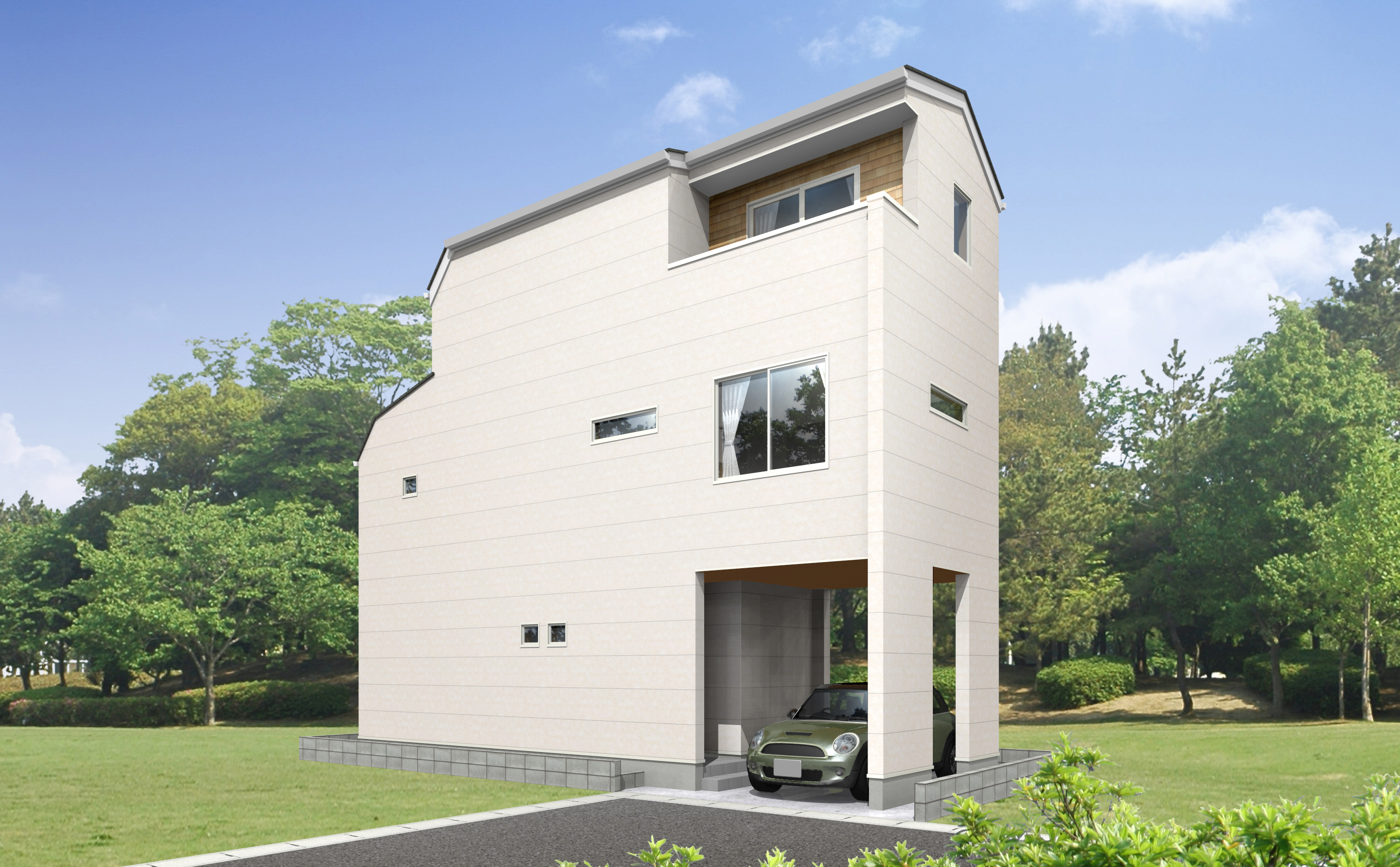 西新小岩4丁目 新築戸建