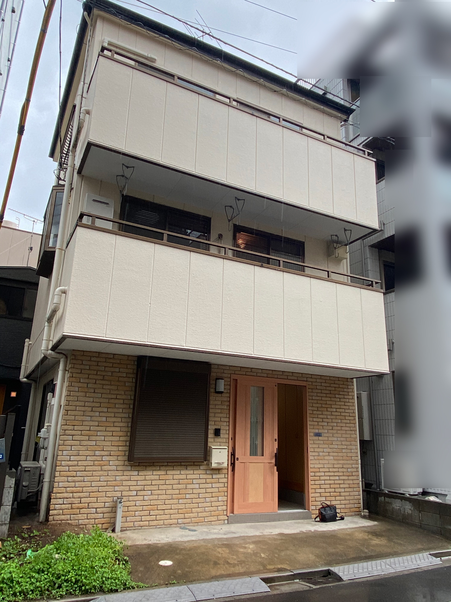 墨田区業平3丁目戸建て(借地権)